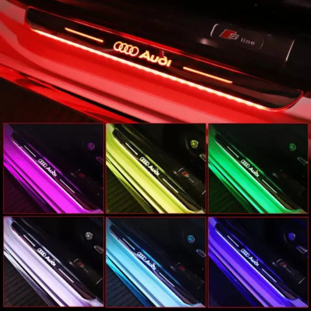 🟣 Limited 50% OFF – LED Door Sills Pro Deal