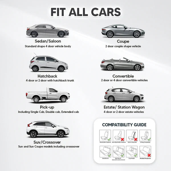 Henry Universal Fit Seat Covers For Cars,SUV