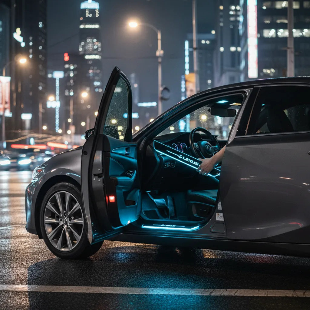 🟣 Limited 50% OFF – LED Door Sills Pro Deal