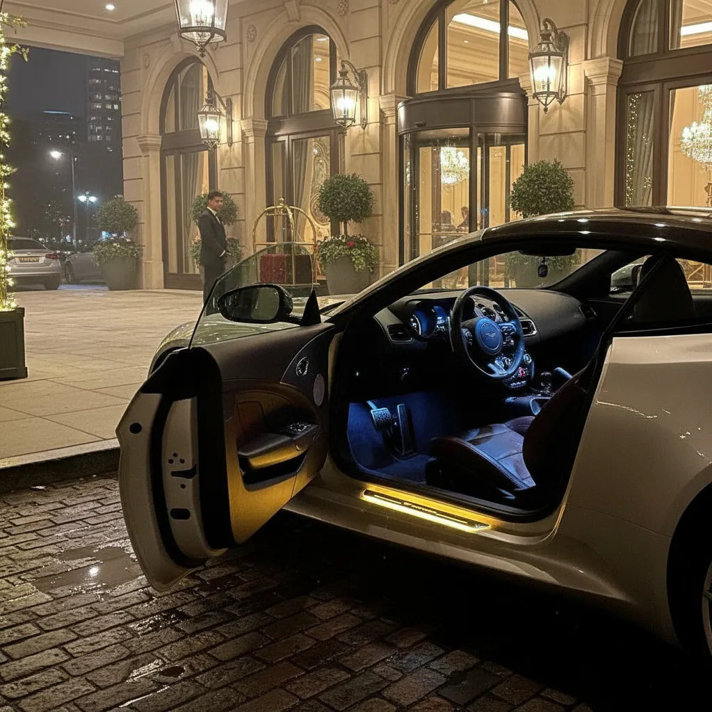 🟣 Limited 50% OFF – LED Door Sills Pro Deal